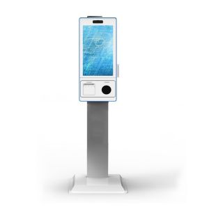 OEM Link POS Kiosk KFC Library Lobby Self Checkout System