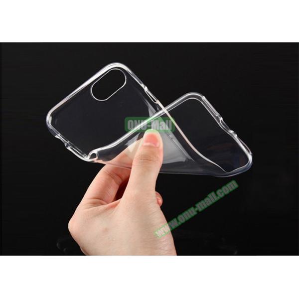 Iphone 7 TPU Phone Case , Transparent Protective Iphone Cases Anti Scratch