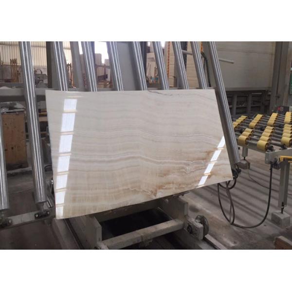 Customized Marble Tile Ultra Thin Stone Light Weight With Nice Appearance