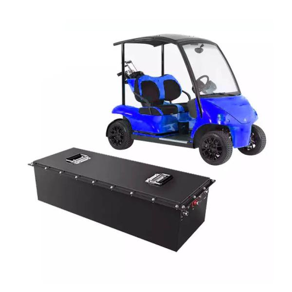 LiFePO4 48V Golf Cart Battery Pack 160Ah Prismatic With BMS