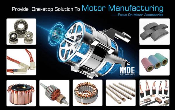 electric motor components