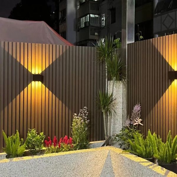 Waterproof Classic Wood Grain WPC Wall Panel