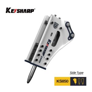 Buy cheap KS850 Concrete Hydraulic Breaker Machine 230mm Chisel Diameter from wholesalers