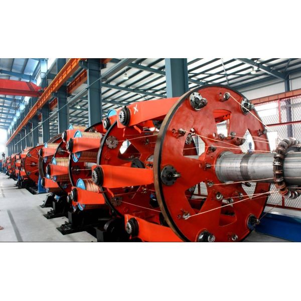 Cable production equipment 4