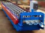 Automated PLC Control High Precision Steel Structure Floor Deck Roll Forming