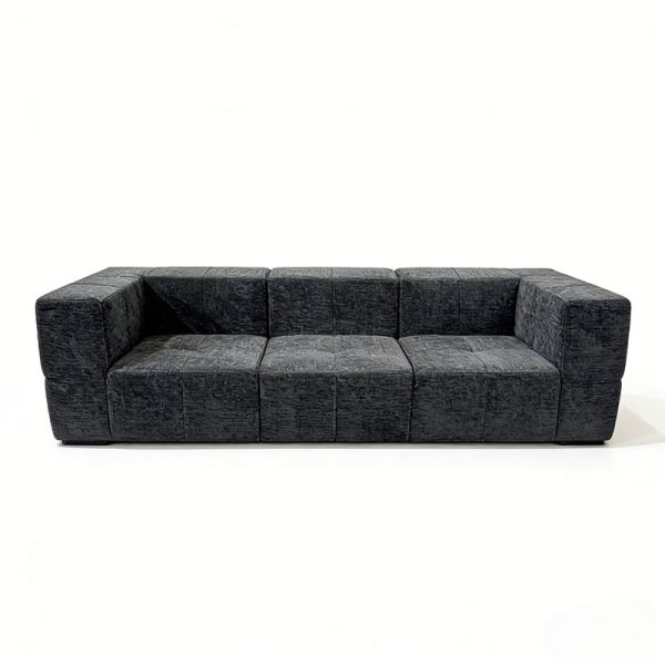 Vacuum Pack Sectional Couches Luxury Living Room White Cloud Sofa Modular Compressed Sofa Set Furniture