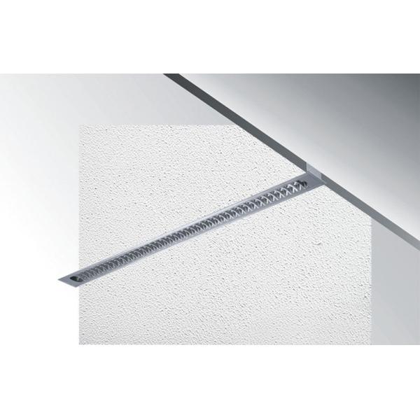 1203mm T5 / T8 Fluorescent Lighting Fixture Aluminium Recessed Luminaire