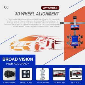 Buy cheap High Accurate 3d Wheel Alignment Machine For Car Workshop And 3d Wheel Aligner For Garage Equipment product