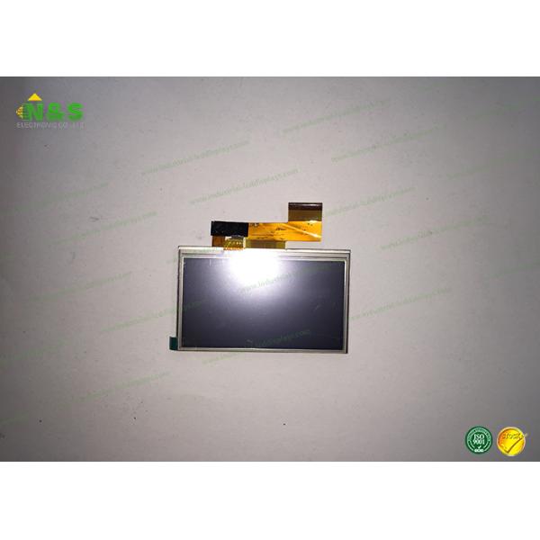Antireflection LQ042T5DZ11B Sharp 4.2 inch LCD Panel LCM 480×272 500 1600:1 262K WLED TTL