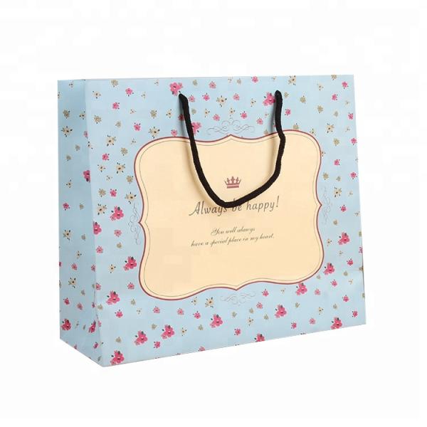 Customized Paper Tote Bags