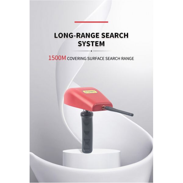 PQWT-TCM Water Detector with 33 Frequency LCD Touch Screen and 1500m Surface Search Range for Geophysical Survey