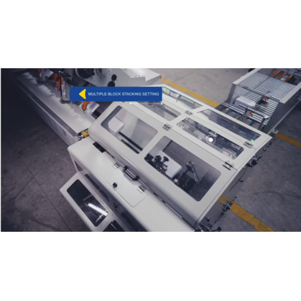 HX420 High Speed Automatic Gathering Machine for 12 stations Suitable for thin paper