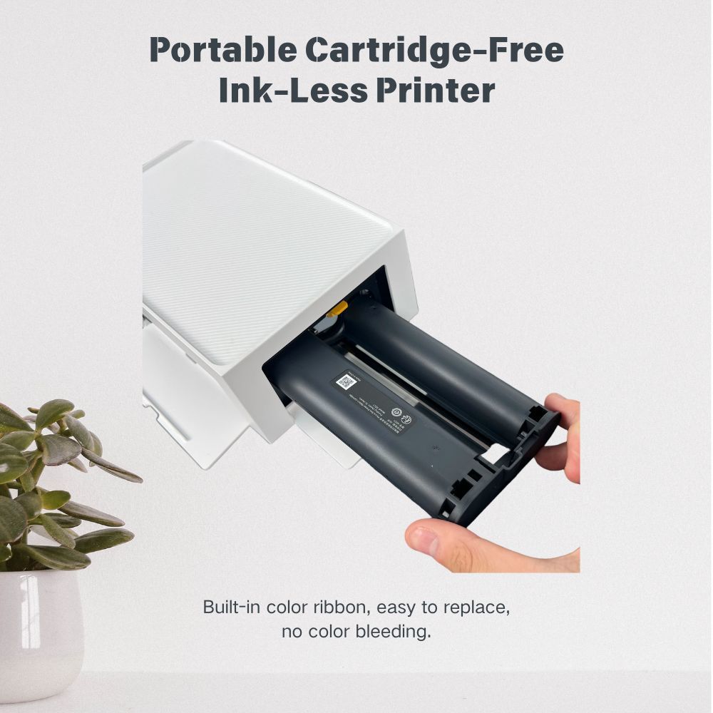 DAQIN New 3D Mini Inkless Phone Sticker Film Printer