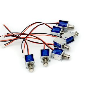 Buy cheap U0620 Wholesale Custom 5v 6v 12v 24V Dc Micro Push Pull Solenoid Lock for Automated Device product