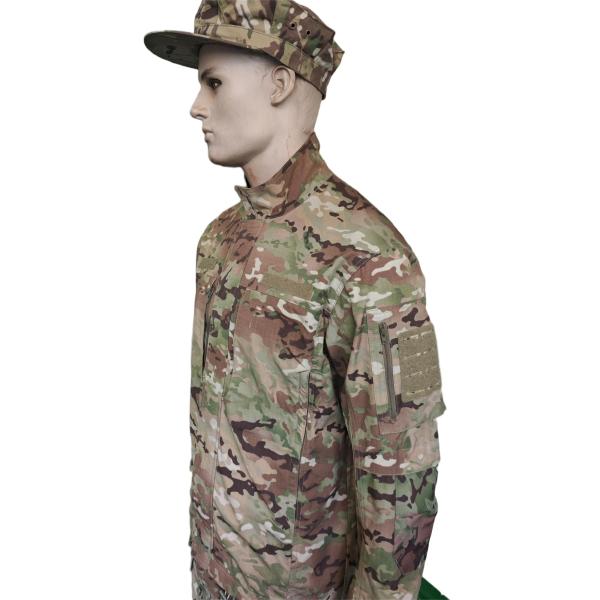 Custom ACU Military Uniform Jacket Waterproof