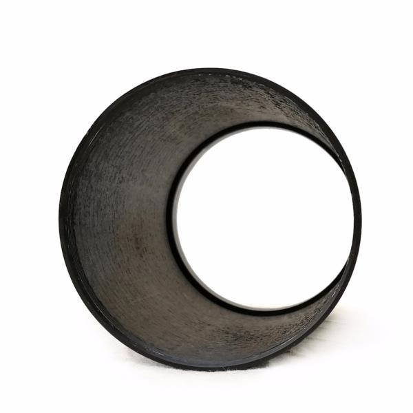 Matte Black Telescope Tripod Accessories , Aluminum Alloy 56mm Scope Sunshade