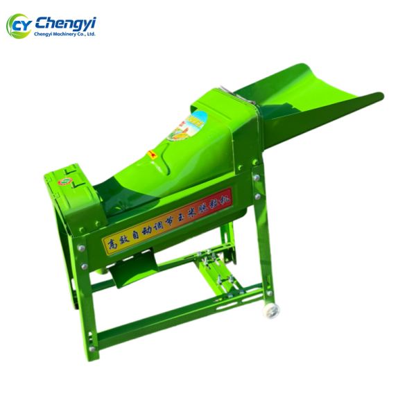 Maize Sheller in Agricultural Setting