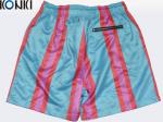 OEM Sublimation Multi Colors Custom Pants Swim Shorts / Beach Shorts For Skate