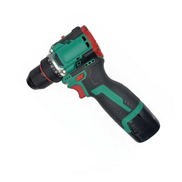 16.8V 2.0Ah Variable Speed Brushless Motor Cordless Drill with Keyless Chuck Professional Grade Metal Adjustable Torque