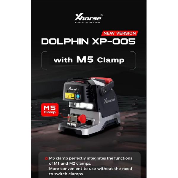 Xhorse Dolphin XP-005 XP005 XP0501EN Key Cutting Machine