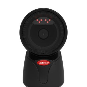 Hands Free Omnidirectional 2D Desktop Barcode Scanner Automatic Sensing