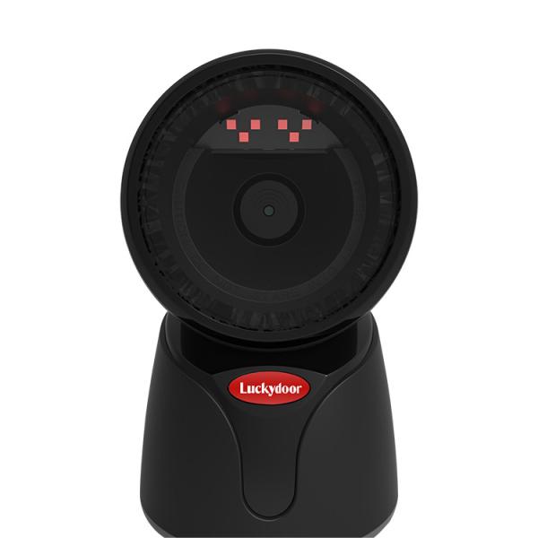 Buy cheap Hands Free Omnidirectional 2D Desktop Barcode Scanner Automatic Sensing product