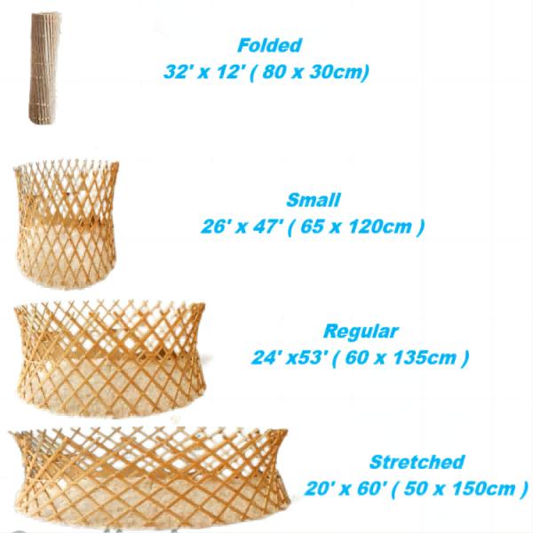 Eco Friendly Large Baby Playpen of Wood for Montessori Learning Sturdy Foldable and Customizable