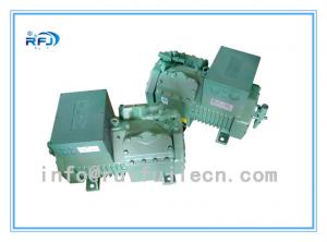 Buy cheap 12HP Semi hermetic Piston Refrigeration Compressor 4TCS-12.2 CE/SGS 380V-420V/50Hz 90.5KG product