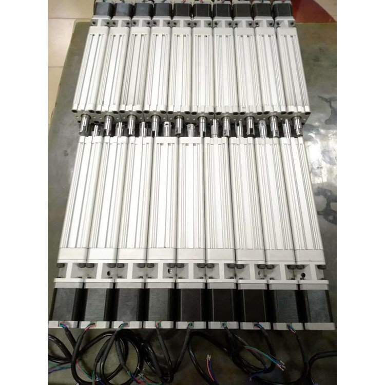 52 Series High Quality Micro Linear Servo Actuator Heavy Duty Mini Electric Cylinder with Fast Speed Max 20000N Max 1100mm/s