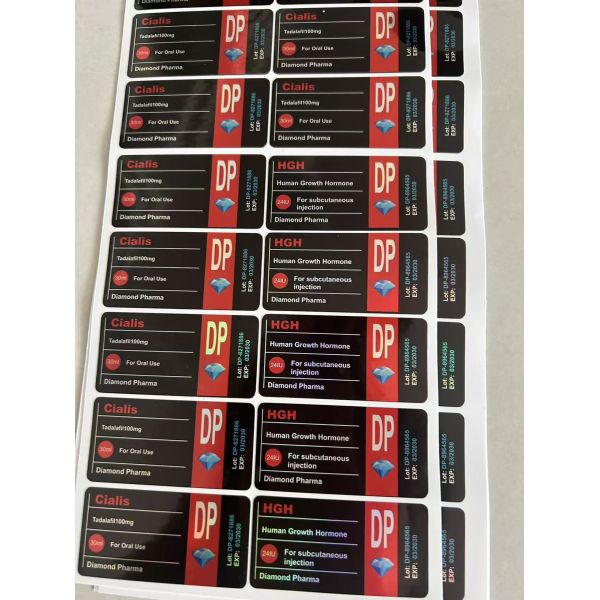 Professional vial labeling solution