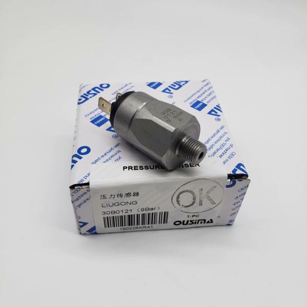 OUSIMA 30B0121 Construction Machinery Parts Pressure Sensor Switch 30B0121(9Bar) For LIUGONG