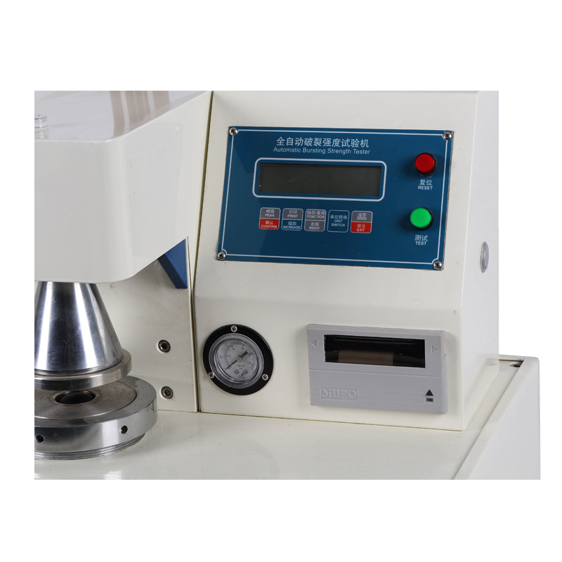 UP-6002 High Precision Digital Display Semi-automatic Carton Burst Test Machine for Packaging Material Quality Inspection