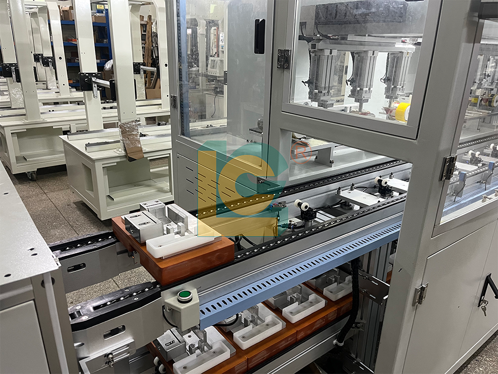 LC-PM6-150TAC 6-Color Closed Ink Cup Pad Printing Machine with Automatic Conveyor High-Speed Industrial Printing Equipment