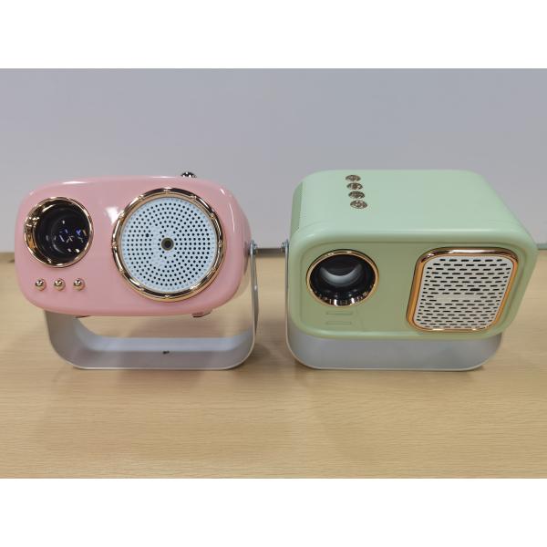 K1 Green 720P Mini Projector Android 11.0 Smart Flip Projector