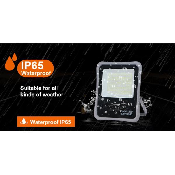 Wholesale Price Projector Lamp Outdoor Long Range 500w Solar Flood Light for garden house use waterproof