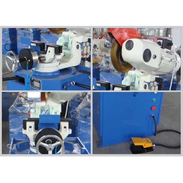 220v / 380v Semi Automatic Pipe Cutting Machine Low Power Consumption