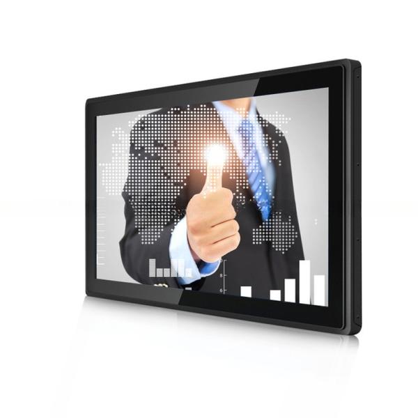 Small Size Rugged Embedded Open Frame 7 Inch Industrial Touchscreen Display Monitor LCD/LED With VGA HDMI Input Ports