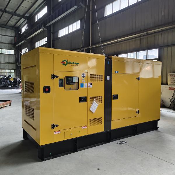 200kw Mega Silent Generator 250kva Cummins Low Noise Diesel Generator