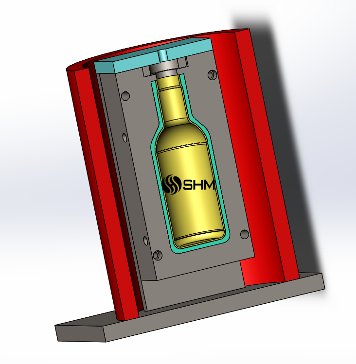 Customizable Molded Pulp Machine Automatic Paper Pulp Bottle Molding Equipment