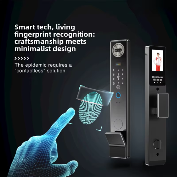 Waterproof Smart Lock Real Time Video 3d Face Recognition Smart Fingerprint Lock
