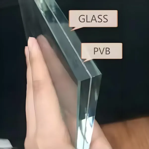 Laminated Glass Panel Elegant Bathroom Building Decoration System