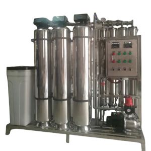 Buy cheap Semiconductor RO Reverse Osmosis Pure Water Treatment System product