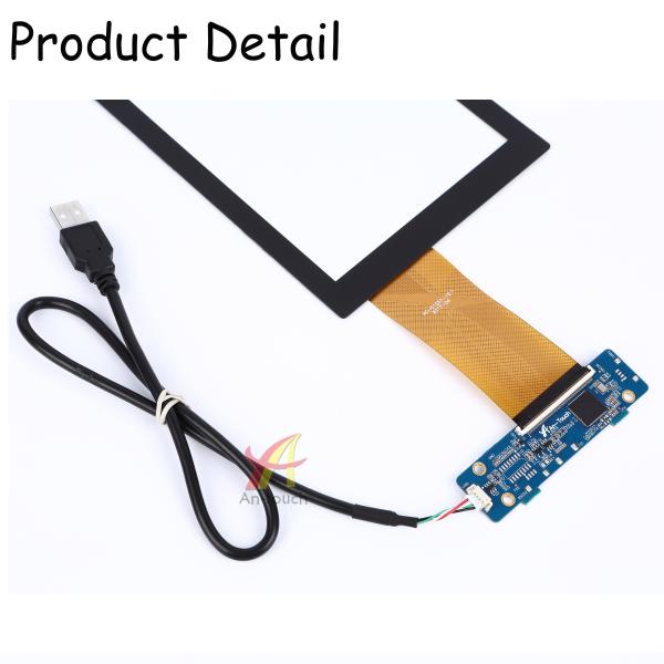 High Sensitive Car Touch Panel With Usb , Capacitive 7 Inch Touch Screen