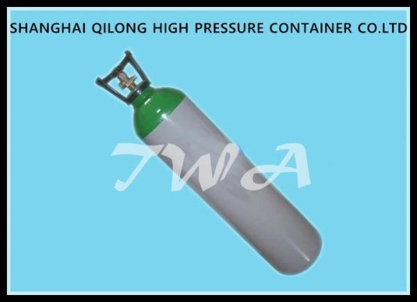 8L Aluminum Oxygen Hydraulic Gas Cylinder / High Pressure Gas Bottles