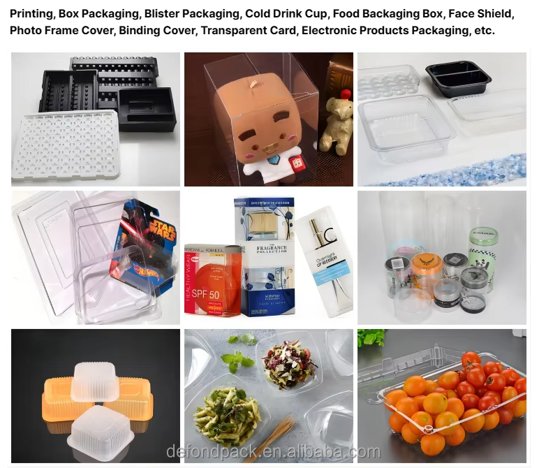 Environment Friendly 0.2mm White Pet Sheet Petg Plastic Pet Sheet for Blister Vacuum Forming Packaging