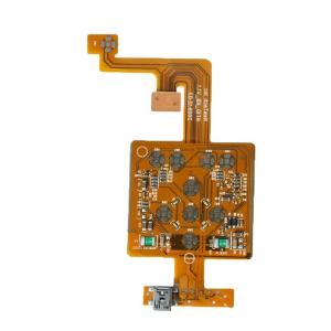 Buy cheap 0.15mm HASL Pcb Bare Board , Manufacturing Service Round Pcb Board product