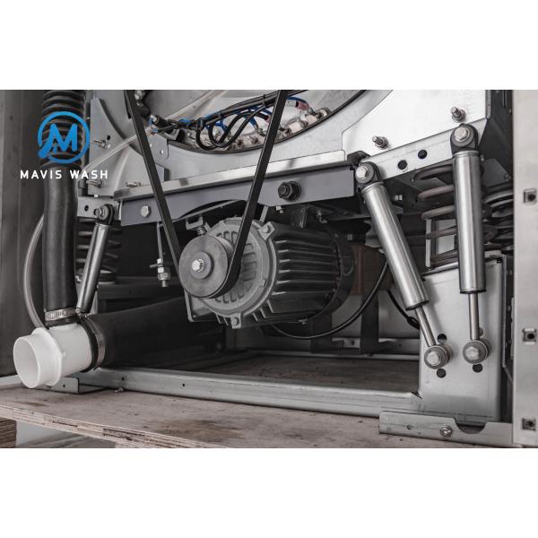 22kg Soft Mount Fully Automatic Industrial Laundry Machine for Hotel Hospital University