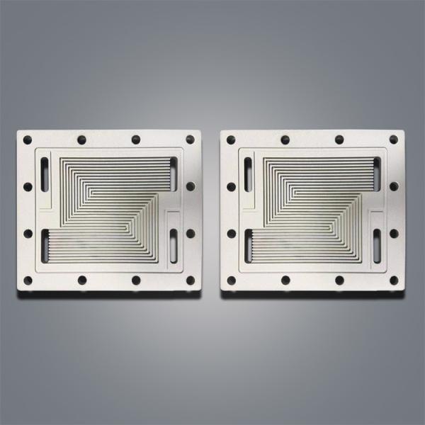 Chemical etching Metallic bipolar plate manufacturing service for fuel cells and electrolysers.