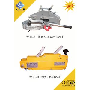 Buy cheap ALUMINIUM WIRE ROPE HOISTS 1.6TON product