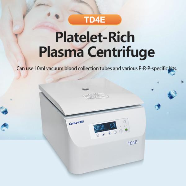 Max. RPM 4000 r/min PRP Centrifuge Machine for 10ml Blood Collection Tube in Medical PRP Treatment
